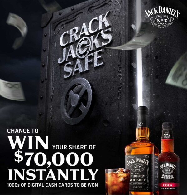 Jack Daniels Crack Jacks Safe
